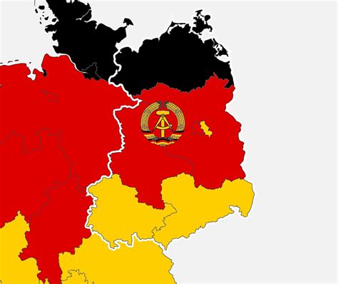 East Germany - WorldAtlas