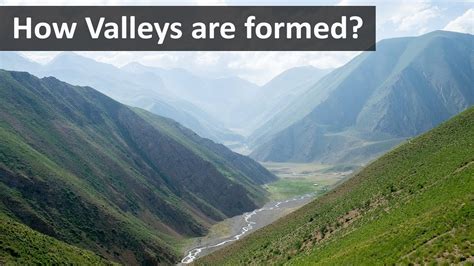 Types Of Valleys In Geography at Rosa Huddleston blog