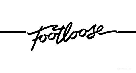 FOOTLOOSE (1984) movie title