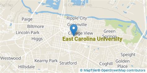 East Carolina University Overview - Course Advisor