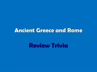 PPT - The Legacy of Ancient Greece and Rome PowerPoint Presentation, free download - ID:1647402