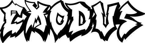 Congratulations! The PNG Image Has Been Downloaded (Exodus Metal Band Logo, HD Png Download ...