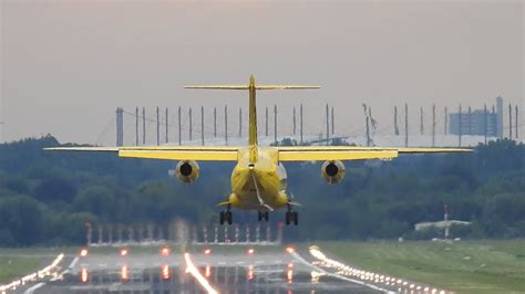 ADAC Dornier 328 landing at Hamburg - YouTube