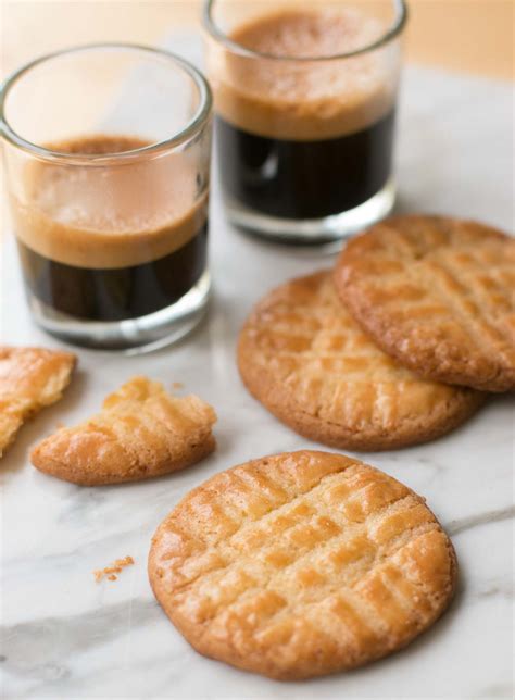 French butter cookies