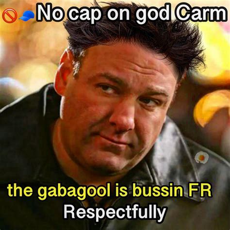 The Gabagool Is Bussion FR. Respectfully | Zoomerification | Know Your Meme