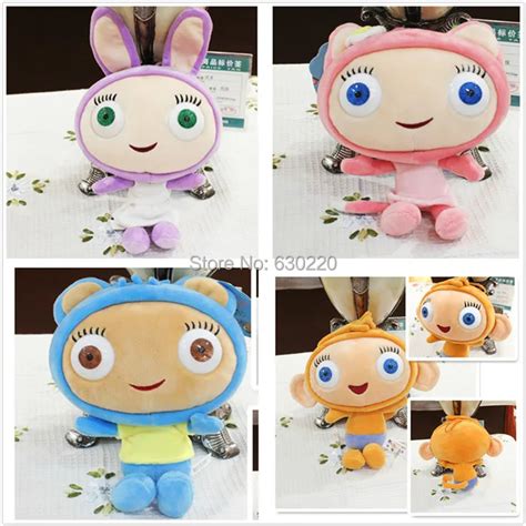 New Cbeebies Waybuloo Plush Soft Toy Cute Lau Lau/di Li/jo Jo/nok Tok Stuffed Plush Doll ...