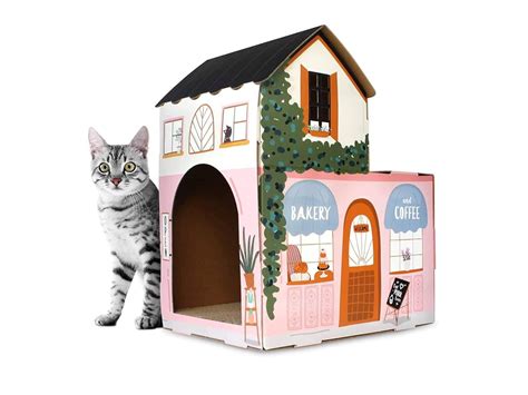 12 Best Cardboard Cat Houses