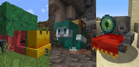 Mob Vote 2022 [Fabric] - Sniffer, Rascal, Tuff Golem - Mods - Minecraft