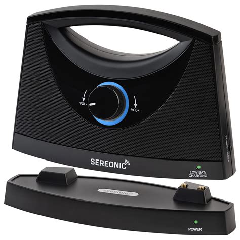 SEREONIC Portable Wireless TV Speakers for Smart TV - Ideal for TV ...