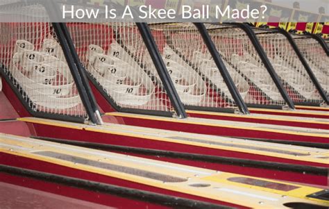 How Is A Skee Ball Made? – Retro Only