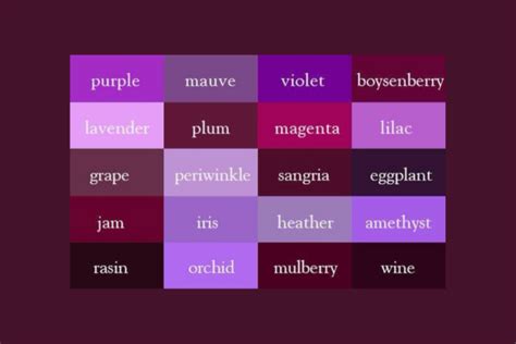 Colors That Go With Plum