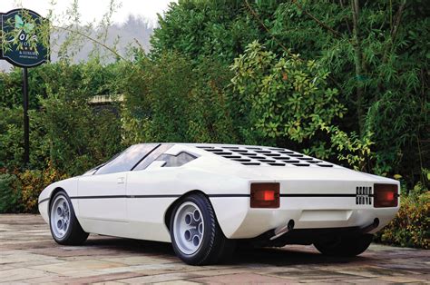 1974 Lamborghini Bravo (Bertone) - Studios