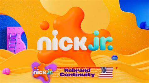 Nick Jr. US - Rebranded! - Continuity (September 4th, 2023) - YouTube