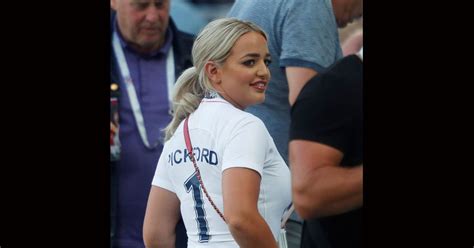 England WAGs: Players’ partners snapped in the stands during World Cup ...