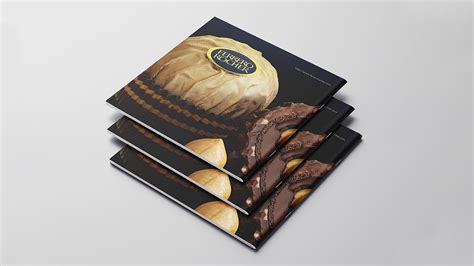 Ferrero Rocher Product Catalogue on Behance