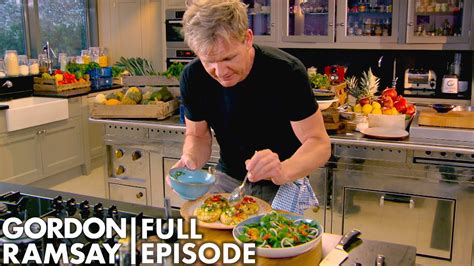 Gordon Ramsay’s Vegetarian Recipes | Home Cooking FULL EPISODE ctm ...