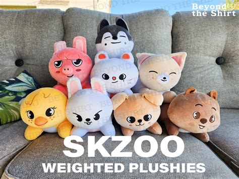 SKZOO Weighted Plushie – Beyond The Shirt