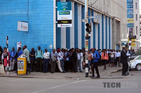 It's Ecobank That Has Put New Currency On Black Market Says RBZ - Techzim