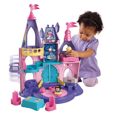 Fisher-Price Little People Disney Princess Songs Palace | eBay