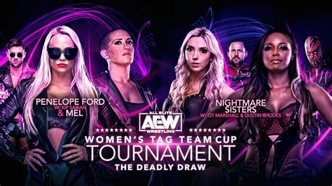 AEW Women's Tag Team Cup Results 8/3/20