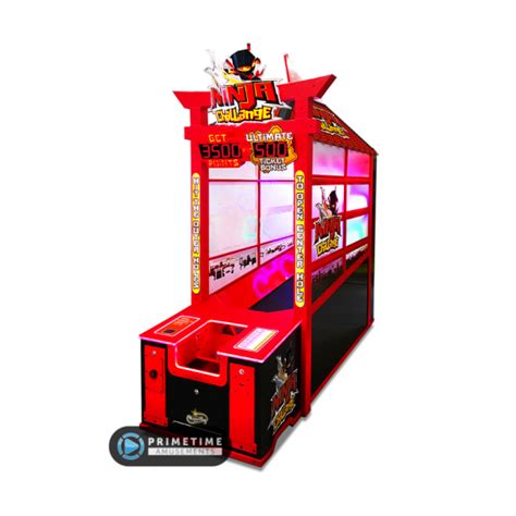 Ninja Challenge - PrimeTime Amusements