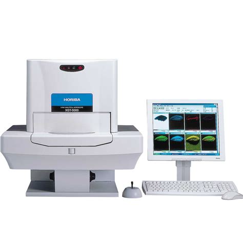 X-ray microscope - XGT-5200 - HORIBA Scientific - for analysis / fluorescence / benchtop