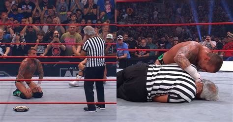 AEW Collision Results: Title main event ends in controversy, unexpected ...