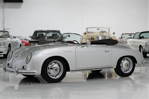 1957 PORSCHE 356 SPEEDSTER RECREATION – Daniel Schmitt & Co. Classic Car Gallery