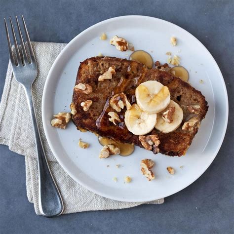 Banana Bread French Toast Recipe - EatingWell