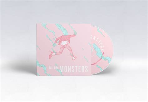 We the Monsters EP on Behance