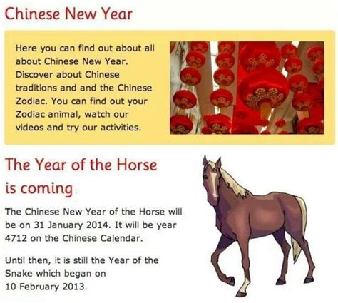 Chinese New Year | Chinese new year zodiac, Year of the horse, Year of ...