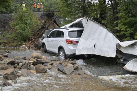 Massachusetts City Gets 11 Inches of Rain, Flooding Homes, Jeopardizing ...