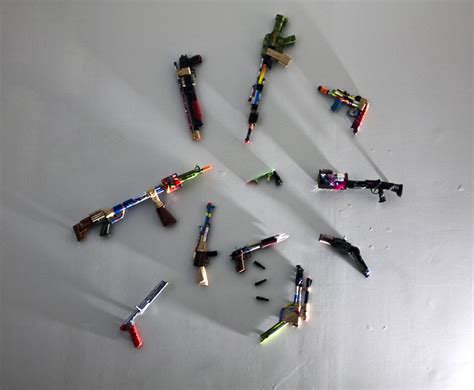 Firework gun installation – F4