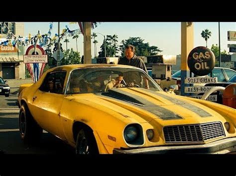 Sam Witwicky Buys His First Car (Bumblebee) - Transformers (2007) Movie Clip HD - YouTube