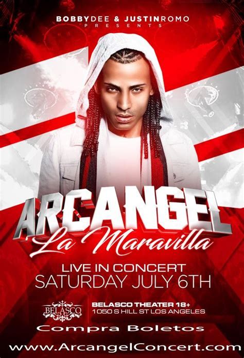 ARCANGEL LIVE IN CONCERT AT BELASCO