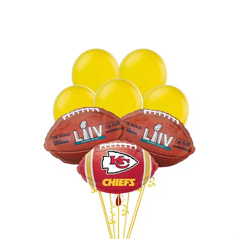 Kansas City Chiefs Superbowl Balloon Kit | Party City Canada