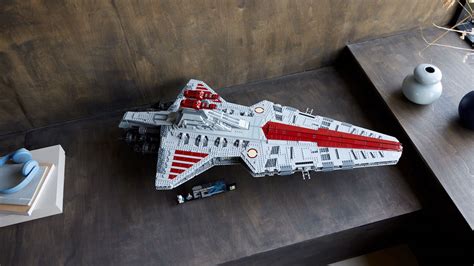 LEGO MOC UCS Venator Republic Attack Cruiser by Aniomylone, lego venator