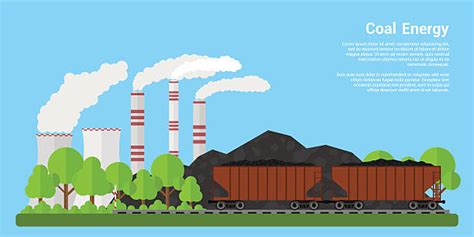 Coal Fired Power Plant Illustrations, Royalty-Free Vector Graphics ...