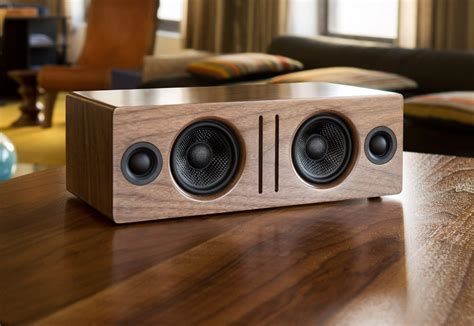 Audioengine Promises Premium Bass With Its High-End Bluetooth Speaker | WIRED