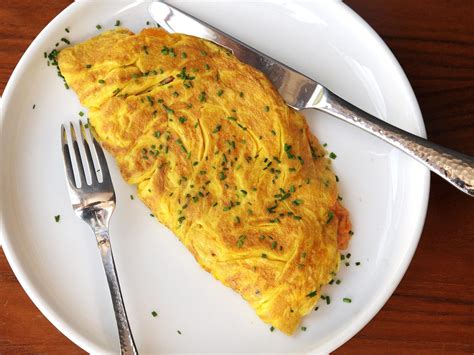 Diner-Style Ham and Cheese Omelette for Two Recipe | Serious Eats