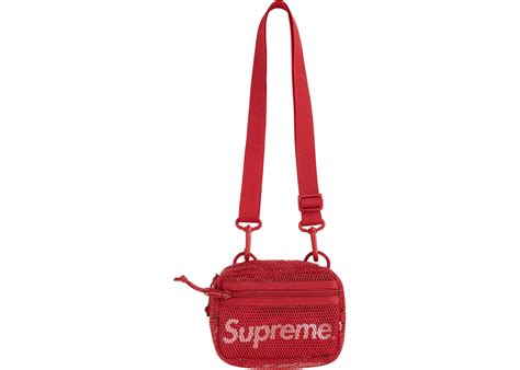 Supreme Small Shoulder Bag (SS20) Dark Red - SS20 - US