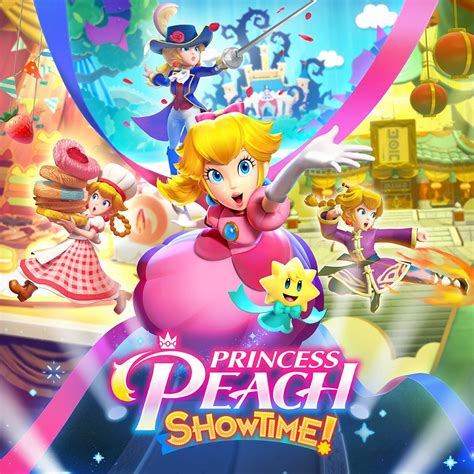 Princess Peach: Showtime [Reviews] - IGN