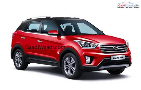 2017 Hyundai Creta Launched in India - Price, Engine, Specs, Features, Interior