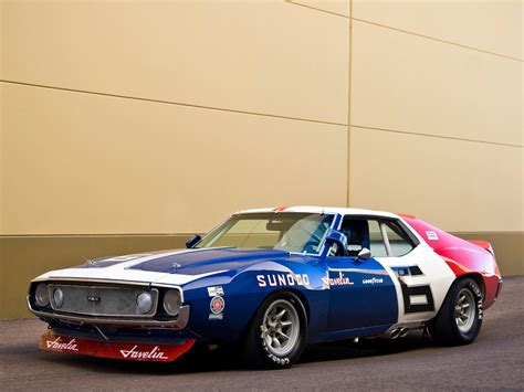 AMC Javelin Trans Am Race Car '1970–72 Wallpaper and Background Image | 1600x1200 | ID:270533