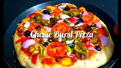 dominos cheese burst Pizza - YouTube