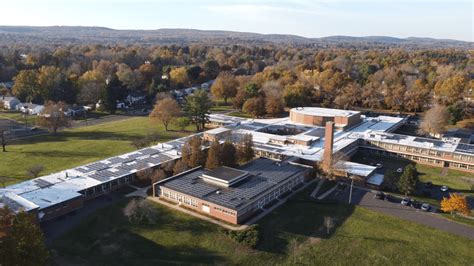 Solar Array Completed at West Hartford's King Philip Middle School - We-Ha | West Hartford News