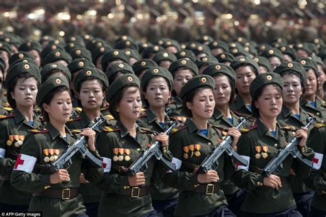 North Korea displays its military prowess in Pyongyang's main square as ...