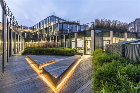 Gallery of Office Building in Za bramką Street/ Ultra Architects - 6 | Landscape architecture ...