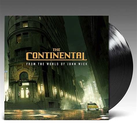 [Amazon] The Continental: From The World Of John Wick Soundtrack (Vinyl LP) $11.02 + Free ...