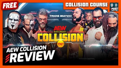 AEW Collision 11/11/23 Review | COLLISION COURSE [FREE] - POST ...